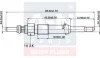 A-N PARTS RENAULT свічка розжарювання (подвійна спіраль) 11V L=88mm Kangoo,Dacia Ducter,Logan,Mitsubishi,Nissan Micra,Note,Primera,Opel,Clio,Laguna,Master II,Trafic II,Suzuki,Volvo 1.5/1.9dCi/dTi A-N Parts A-N088 373 (фото 2)