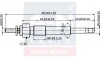 A-N PARTS OPEL свічка розжарювання (подвійна спіраль) 5V Isuzu 1,5-2,3d -93Opel Corsa 1,5d -94 A-N Parts A-N090 186 (фото 2)
