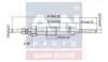 A-N PARTS OPEL свічка розжарювання (подвійна спіраль) 11V OPEL 1,5/1,7/2,2D 87-96 ISUZU A-N Parts A-N090 207 (фото 2)