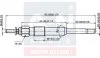 A-N PARTS CITROEN свічка розжарювання (подвійна спіраль) 11V L=92.5mm 1,5/1,9d Berlingo PEUGEOT ROVER A-N Parts A-N090 371 (фото 2)