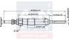 A-N PARTS RENAULT свічка розжарювання (подвійна спіраль) 4.4V Megane, Scennic, 1,9dCi 09-,Suzuki Grand Vitara 1,9DDiS 05- A-N Parts A-N091 033 (фото 2)
