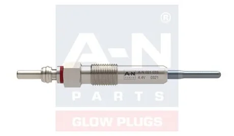 A-N PARTS RENAULT свічка розжарювання (подвійна спіраль) 4.4V Megane, Scennic, 1,9dCi 09-,Suzuki Grand Vitara 1,9DDiS 05- A-N Parts A-N091 033