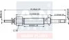 A-N PARTS NISSAN свічка розжарювання (подвійна спіраль) 11V Patrol GR I,Pick Up,Urvan,Hyundai Galloper 2.5/2.7TD 88- A-N Parts A-N092 194 (фото 2)