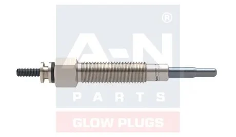 A-N PARTS NISSAN свічка розжарювання (подвійна спіраль) 11V Patrol GR I,Pick Up,Urvan,Hyundai Galloper 2.5/2.7TD 88- A-N Parts A-N092 194