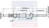 A-N PARTS OPEL свічка розжарювання (подвійна спіраль) 4.4V Antara,Chevrolet Captiva,Epica,Cruze 2.0D 05- A-N Parts A-N094 003 (фото 2)