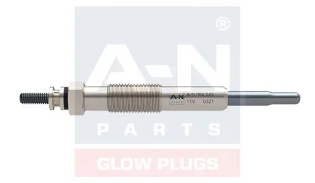 A-N PARTS RENAULT свічка розжарювання (подвійна спіраль) 11V Kangoo 1,9D 97-Opel Arena 1,9D 98- A-N Parts A-N094 245