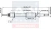 A-N PARTS NISSAN свічка розжарювання (подвійна спіраль) 11V Almera, Primera 2.0D/TD -00 A-N Parts A-N094 513 (фото 2)