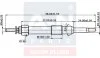 A-N PARTS FIAT свічка розжарювання (подвійна спіраль) 11V Bravo,Marea,Alfa Romeo 156 1.9/2.4JTD 97-,Mitsubishi L300 2.5TD 91- A-N Parts A-N095 372 (фото 2)