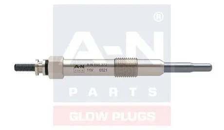 A-N PARTS FIAT свічка розжарювання (подвійна спіраль) 11V Bravo,Marea,Alfa Romeo 156 1.9/2.4JTD 97-,Mitsubishi L300 2.5TD 91- A-N Parts A-N095 372