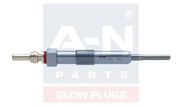 A-N PARTS RENAULT свічка розжарювання (подвійна спіраль) 4.4V Kangoo,Megane 1,5dCi 09-,Dacis Logan 1,5dCi 10-,Nissan A-N Parts A-N096 032 (фото 1)