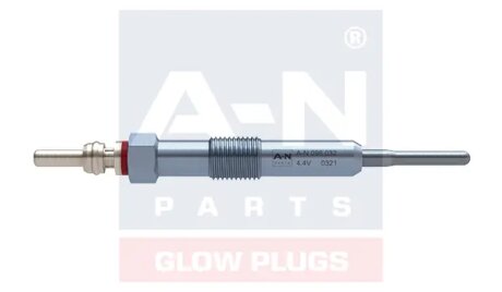 RENAULT свічка розжарювання (подвійна спіраль) 4.4V Kangoo,Megane 1,5dCi 09-,Dacis Logan 1,5dCi 10-,Nissan A-N Parts A-N096 032