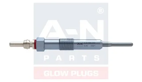 A-N PARTS RENAULT свічка розжарювання (подвійна спіраль) 4.4V Kangoo,Megane 1,5dCi 09-,Dacis Logan 1,5dCi 10-,Nissan A-N Parts A-N096 032