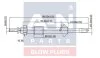 A-N PARTS FORD свічка розжарювання (подвійна спіраль) 10V Fiesta, Focus 1,8D 98- A-N Parts A-N096 301 (фото 2)