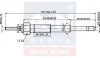 A-N PARTS TOYOTA свічка розжарювання (подвійна спіраль) 11V Avensis,Corolla 2.0D/TD 97- A-N Parts A-N096 475 (фото 2)