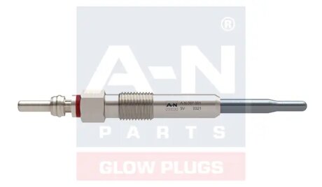 VW свічка розжарювання (подвійна спіраль!) 5V Audi A2/3/4,Skoda Fabia II,Octavia II,SuperB II,Caddy III,Crafter,Golf V,T5,passat,Touareg 1.9/2.0TDI 03- A-N Parts A-N097 001