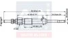 A-N PARTS VW свічка розжарювання (подвійна спіраль) 7V Skoda Fabia,Octavia,Caddy III,Passat,Sharan,Seat 1.4/2.0TDI 05- A-N Parts A-N098 104 (фото 2)