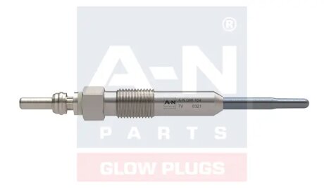 VW свічка розжарювання (подвійна спіраль) 7V Skoda Fabia,Octavia,Caddy III,Passat,Sharan,Seat 1.4/2.0TDI 05- A-N Parts A-N098 104