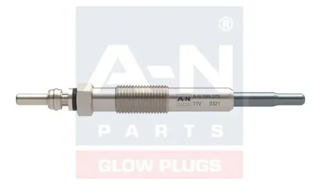 A-N PARTS RENAULT свічка розжарювання (подвійна спіраль) 11V Clio II,Megane,Kangoo 1.9D 99- A-N Parts A-N099 375