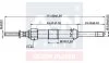 A-N PARTS HYUNDAI свічка розжарювання (подвійна спіраль) 11V Accent,Getz,Cerato,Sportage,Tucson,Santa Fe 1,5/2,0/2,2CRDi A-N Parts A-N102 422 (фото 2)