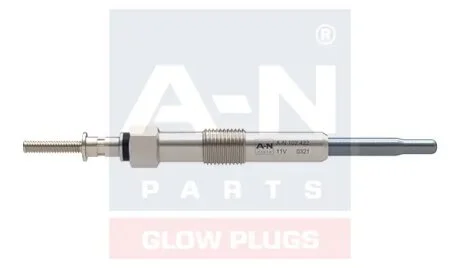 A-N PARTS HYUNDAI свічка розжарювання (подвійна спіраль) 11V Accent,Getz,Cerato,Sportage,Tucson,Santa Fe 1,5/2,0/2,2CRDi A-N Parts A-N102 422