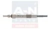 A-N PARTS FIAT свічка розжарювання (подвійна спіраль) 11V L=102.5mm 1,9/2,4JTD: Doblo, Punto, Marea 98- ALFA OPEL 1,9CDTI 04- A-N Parts A-N103 436 (фото 1)