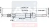 A-N PARTS FIAT свічка розжарювання (подвійна спіраль) 11V L=102.5mm 1,9/2,4JTD: Doblo, Punto, Marea 98- ALFA OPEL 1,9CDTI 04- A-N Parts A-N103 436 (фото 2)