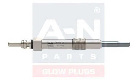 A-N PARTS FIAT свічка розжарювання (подвійна спіраль) 11V L=102.5mm 1,9/2,4JTD: Doblo, Punto, Marea 98- ALFA OPEL 1,9CDTI 04- A-N Parts A-N103 436