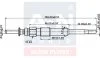 A-N PARTS BMW свічка розжарювання (подвійна спіраль) 5V 2,0/3,0d: E46/90, E60, E65, E83 A-N Parts A-N106 002 (фото 2)