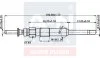 A-N PARTS BMW свічка розжарювання (подвійна спіраль) 11V E46 2.0d 98- A-N Parts A-N106 362 (фото 2)