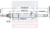 A-N PARTS CITROEN свічка розжарювання (подвійна спіраль) 11V L=107mm Berlingo, Jumper 2,0HDI FIAT Scudo 2,0JTD PEUGEOT Partner A-N Parts A-N107 344 (фото 2)