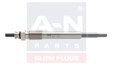 A-N PARTS CITROEN свічка розжарювання (подвійна спіраль) 11V L=107mm Berlingo, Jumper 2,0HDI FIAT Scudo 2,0JTD PEUGEOT Partner A-N Parts A-N107 344