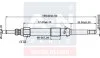 A-N PARTS FIAT свічка розжарювання (подвійна спіраль) 11V L=108mm 1,9JTD: Doblo, Punto, Croma,Suzuki A-N Parts A-N108 639 (фото 2)