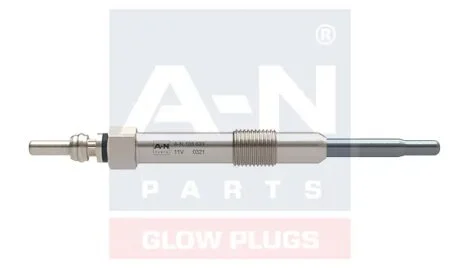 A-N PARTS FIAT свічка розжарювання (подвійна спіраль) 11V L=108mm 1,9JTD: Doblo, Punto, Croma,Suzuki A-N Parts A-N108 639