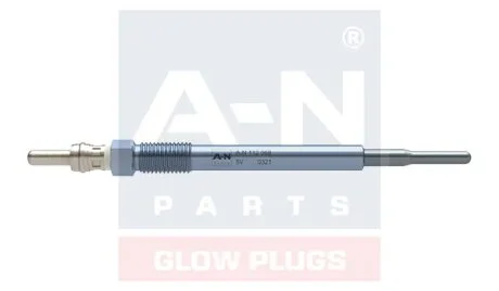 A-N PARTS CITROEN свічка розжарювання (подвійна спіраль) 5V Berlingo 1.6 HDI,C4,Ford 1.6TDCi A-N Parts A-N112 068