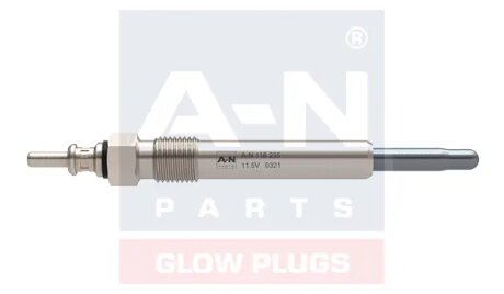 DB свічка розжарювання (подвійна спіраль) 11.5V W140/202/210 OM604-606 A-N Parts A-N116 235