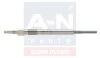 A-N PARTS VW свічка розжарювання (подвійна спіраль) 7V Audi A3,4,6,Seat,Skoda Octavia,Golf V,Passat,Touran 2.0TDI 04-05/07 двигун BMA A-N Parts A-N117 802 (фото 1)