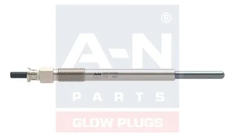 A-N PARTS CITROEN свічка розжарювання (подвійна спіраль) 11V 1,4/1,6HDiPeugeot Ford 1,4/1,6TDCi Mazda,Mini A-N Parts A-N118 004