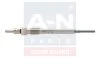 A-N PARTS FIAT свічка розжарювання (подвійна спіраль) 4.4V Doblo,Panda,Opel Astra J,Combo,Citroen,Peugeot 1.3HDI A-N Parts A-N119 025 (фото 1)