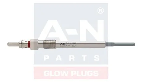 A-N PARTS FIAT свічка розжарювання (подвійна спіраль) 4.4V Doblo,Panda,Opel Astra J,Combo,Citroen,Peugeot 1.3HDI A-N Parts A-N119 025
