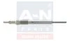 A-N PARTS FIAT свічка розжарювання (подвійна спіраль) 4.3V Doblo,Panda,Opel Astra J,Combo,Citroen,Peugeot 1.3HDI A-N Parts A-N119 031 (фото 1)