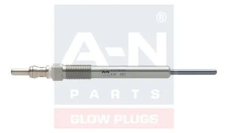 A-N PARTS FIAT свічка розжарювання (подвійна спіраль) 4.3V Doblo,Panda,Opel Astra J,Combo,Citroen,Peugeot 1.3HDI A-N Parts A-N119 031