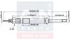 A-N PARTS CITROEN Свеча накала (двойная спираль) 11V Jumper 2.5TDI, Boxer 2.5TDI A-N Parts A-N120 246 (фото 2)
