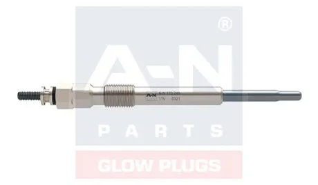A-N PARTS CITROEN Свеча накала (двойная спираль) 11V Jumper 2.5TDI, Boxer 2.5TDI A-N Parts A-N120 246
