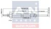 A-N PARTS MAZDA свічка розжарювання (подвійна спіраль) 11V L=119mm 323/626/5/6 2.0DI A-N Parts A-N121 526 (фото 2)