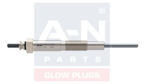 MAZDA свічка розжарювання (подвійна спіраль) 11V L=119mm 323/626/5/6 2.0DI A-N Parts A-N121 526