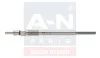 A-N PARTS CITROEN свічка розжарювання (подвійна спіраль) 11V L=124mm Berlingo,Jumpy,Peugeot Expert,Partner 1,6HDi 06- A-N Parts A-N127 012 (фото 1)