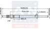 A-N PARTS CITROEN свічка розжарювання (подвійна спіраль) 11V L=124mm Berlingo,Jumpy,Peugeot Expert,Partner 1,6HDi 06- A-N Parts A-N127 012 (фото 2)