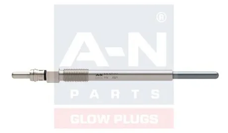 A-N PARTS CITROEN свічка розжарювання (подвійна спіраль) 11V L=124mm Berlingo,Jumpy,Peugeot Expert,Partner 1,6HDi 06- A-N Parts A-N127 012
