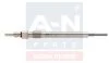 A-N PARTS VW свічка розжарювання (подвійна спіраль) 4.4V L=126mm Audi A3/4/5/6/8/Q5/Q7 TDI 03-,Golf V/VI 1,6/2,0TDI Passat 2.0TDI 05-, Touareg 3,0TDI T5 A-N Parts A-N127 016 (фото 1)