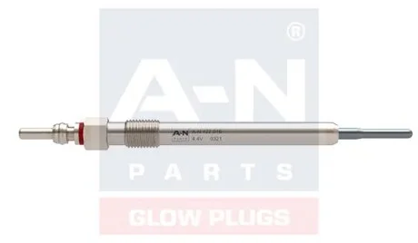 A-N PARTS VW свічка розжарювання (подвійна спіраль) 4.4V L=126mm Audi A3/4/5/6/8/Q5/Q7 TDI 03-,Golf V/VI 1,6/2,0TDI Passat 2.0TDI 05-, Touareg 3,0TDI T5 A-N Parts A-N127 016